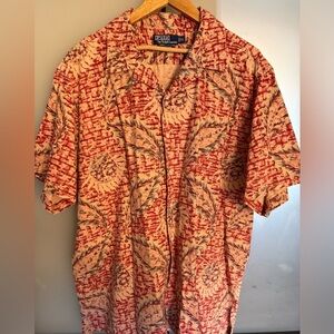 Ralph Lauren Men's Vintage Camp Shirt